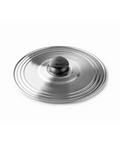 Couvercle universel inox 22-24-26 cm - Alice Délice