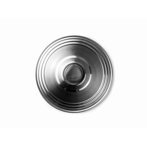 Couvercle universel inox 22-24-26 cm - Alice Délice
