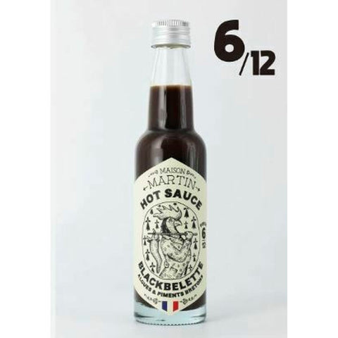 Sauce piment Blackbelette 6/12 100 ml - Maison Martin