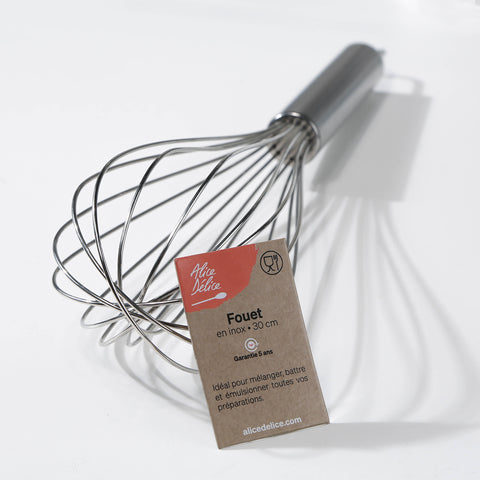 Fouet en inox 30 cm - Alice Délice