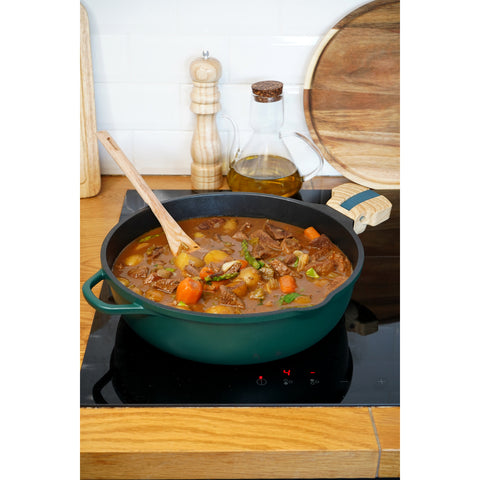 Poêle 8 en 1 La Fabuleuse 28 cm Canopée sans PFAS - Cookut
