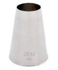 Douille en inox : ronde 20 mm  4R - PME
