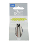 Douille en inox : Saint Honoré 9 mm  481 - PME