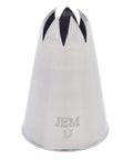 Douille en inox : fleur 15 mm  1J - PME