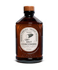 Sirop Concombre bio 400 ml Brut - Bacanha