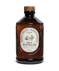 Sirop Pistache bio 400 ml Brut - Bacanha