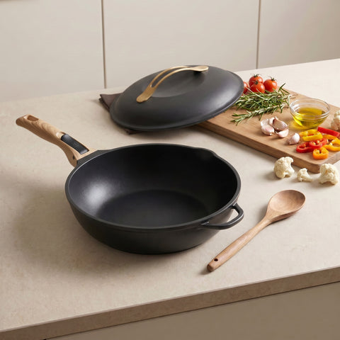 Poêle 8 en 1 La Fabuleuse 28 cm Météore sans PFAS - Cookut