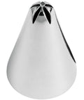 Douille en inox : fleur 4 mm  224 - Wilton