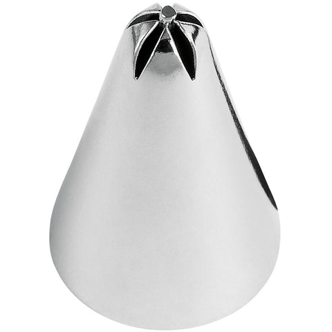 Douille en inox : fleur 4 mm  224 - Wilton