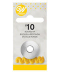 Douille en inox : ronde 4 mm  10 - Wilton