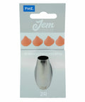 Douille en inox : ronde 13 mm  2R - PME