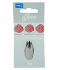 Douille en inox : cannelée étoile 14 mm  1M - PME