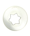 Douille en inox : cannelée étoile 14 mm  1M - PME
