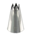 Douille en inox : cannelée étoile 17 mm  2M - PME