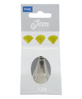 Douille en inox : pétale 23 mm  128 - PME