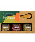 Trio tartinables Aubergine. Tomate. Tapenade - Savor et Sens
