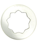 Douille en inox : cannelée étoile 18 mm  3M - PME