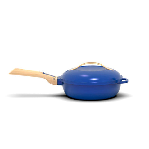 Poêle 8 en 1 La Fabuleuse 24 cm Saphir sans PFAS - Cookut