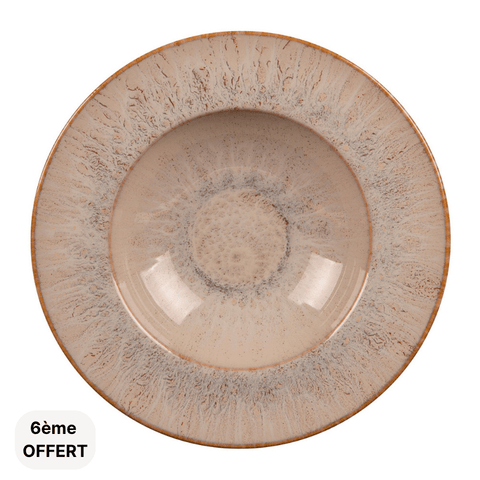 Assiette à pâtes 27 cm Akaris - Table Passion