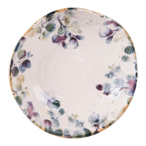 Assiette creuse 19 cm Garden - Table passi