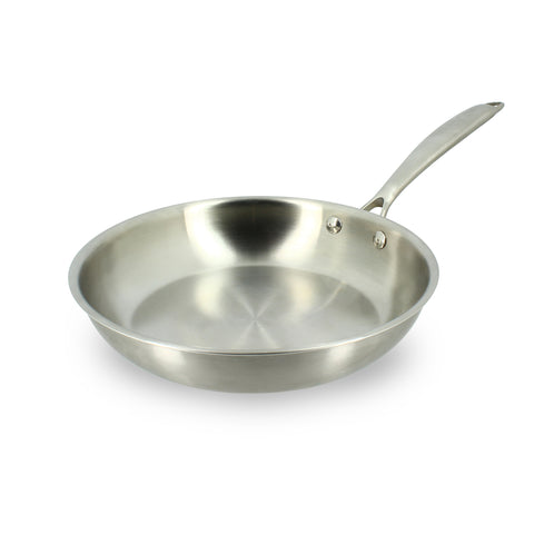 Poêle inox sans PFAS Triply 24 cm - Menastyl