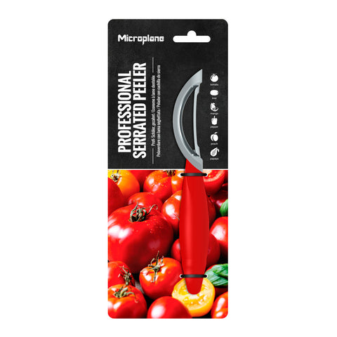 Eplucheur à lame dentelée idéal tomates - Microplane