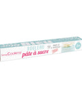 Rouleau de pâte à sucre bleu ciel 36 cm 430 gr - Scrapcooki