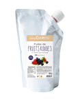 Purée de Fruits rouges 500 gr - Scrapcooking