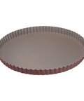 Moule à tarte avec fond fixe anti adhérent 30 cm - Alice Dé