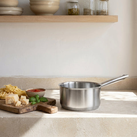 Casserole inox Cicla 18 cm sans PFAS - Beka