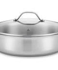 Sauteuse inox sans PFAS et couvercle Cicla 28 cm - Beka