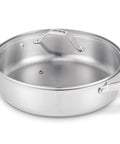 Sauteuse inox sans PFAS et couvercle Cicla 28 cm - Beka