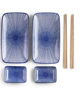 Coffret de service pour Sushis - Ibili