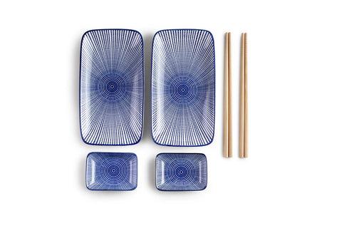 Coffret de service pour Sushis - Ibili