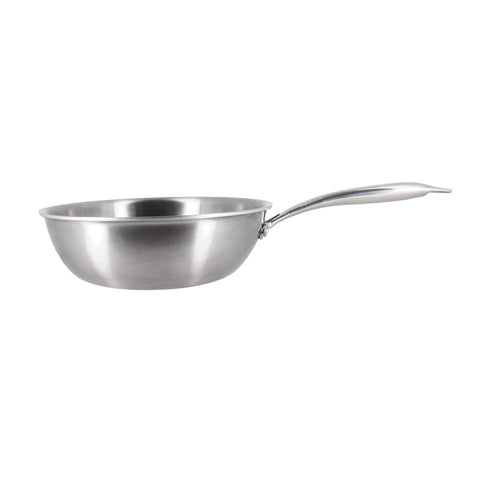 Wok inox sans PFAS Triply 28 cm - Menastyl