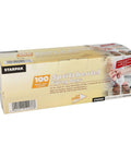 100 poches à douilles transparentes 2.6l 54x26.5cm - Starpak