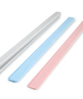 3 sets de baguettes 2. 4 et 8 mm pour étaler la pâte uniform