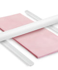 3 sets de baguettes 2. 4 et 8 mm pour étaler la pâte uniform