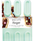 Moule en silicone 7 biscuits fingers - Scrapcooking