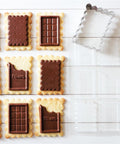 Set biscuits school tablette de chocolat - Scrapcooking