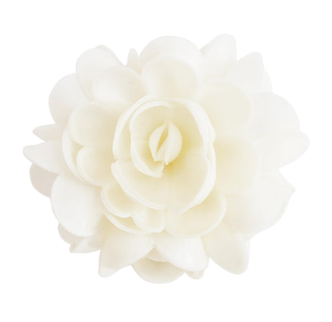 Fleur azyme blanche XXL 10 cm - Scrapcooking