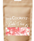 Décor à parsemer Coeurs 70 g - Scrapcooking