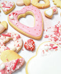 Décor à parsemer Coeurs 70 g - Scrapcooking
