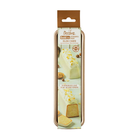 Moule à cake en métal antiadhésif Slim Cake 26 x 8 x 5.8 cm