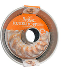 Moule à kouglof en métal anti adhésif 22 x 11.5 cm - Decora