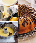 Moule à bundt cake en métal antiadhésif 27 x 8.5 cm - Decor