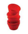 Lot de 6 caissettes en silicone pour cupcakes et muffins 6.8