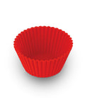 Lot de 6 caissettes en silicone pour cupcakes et muffins 6.8