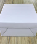 Boîte gâteaux blanche 15.2 x 15.2 x 15.2 cm bento cake - PME