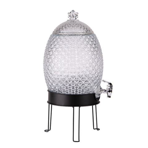 Fontaine 10 l Ananas avec support - Table Passion